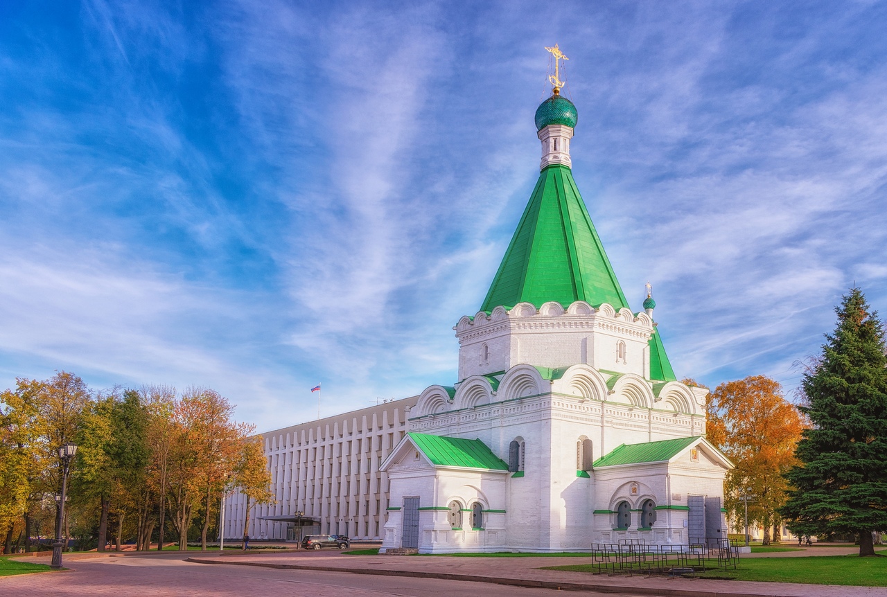 храмы нижегородского кремля